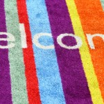 Welcome Carpet Graphic