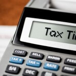 Tax Time Calculator Photo