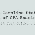 Q&A with NC State Board of CPA Examiners