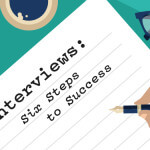 Preparing for Interviews—Six Steps to Success