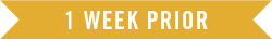 1 week 1 week prior yellow ribbon