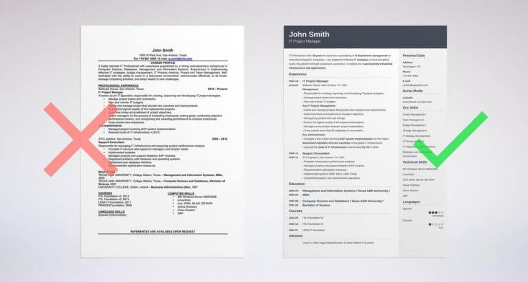 Word Vs PDF Resume What Is The Best Resume Format North Carolina 