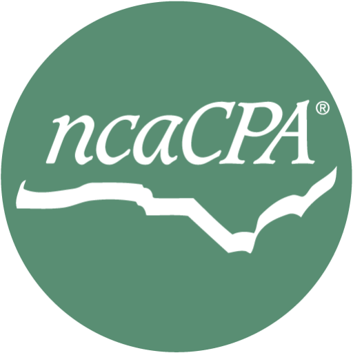 NCACPA Logo in Circle Icon