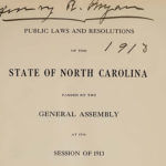 Creation of State Board of Accountancy in North Carolina