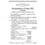 Preparation begins for a national CPA exam