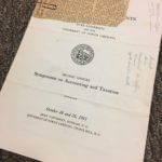 WWII impacts the association and programming offered at the Symposium