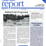 NCACPA Board approves the architectural design of the new building