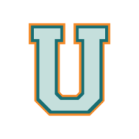 Large U Letter Graphic