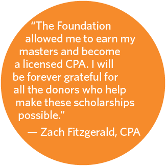 foundation-quote-Fitz Zach Fitzgerald Quote Graphic - Orange Circle