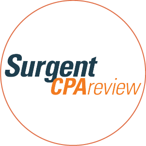 Surgent CPA Review Logo