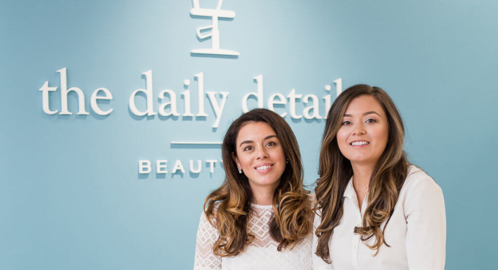 The Daily Details Photo with Two Sisters