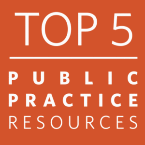 Animated Graphic - Top 5 Public Practice Resources