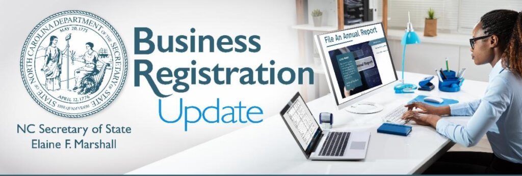 Business Registration Update Header Graphic