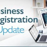 Business Registration Update Header Graphic