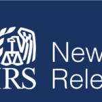IRS News Release Header Image