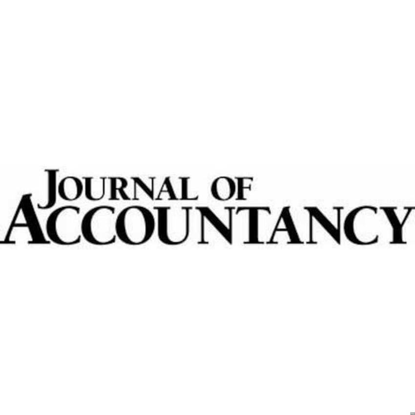 Journal of Accountancy Logo