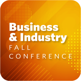 Business & Industry Fall Conference 2021 Image