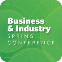 Business & Industry Spring Conference 2021 Image