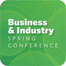Business & Industry Spring Conference 2021 Image