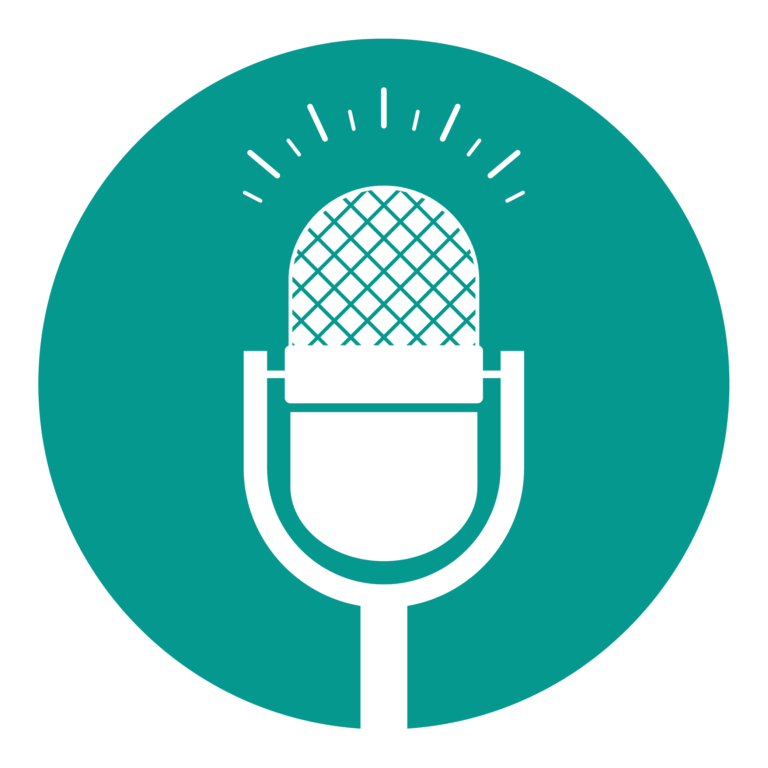 Podcasts Circle Graphic