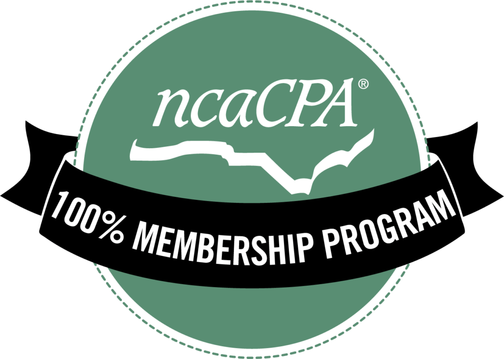 100% Membership Program Seal Graphic