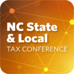 NC State & Local Tax Conference 2021 Image