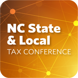 NC State & Local Tax Conference 2021 Image