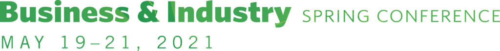 Business & Industry Fall Conference 2021 Header Image