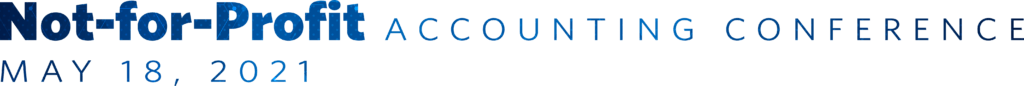 Not-for-Profit Accounting Conference 2021 Header Image