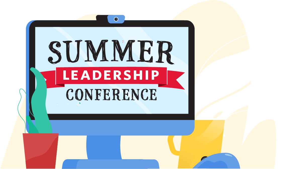 Summer Leadership Conference Logo Image