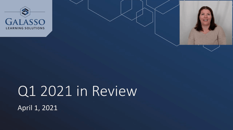 GLS Blog: Q1 2021 in Review