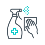 SYM-clean Clean environment icon graphic