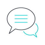 Discussion Bubbles Graphic