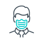 SYM-mask Mask icon graphic