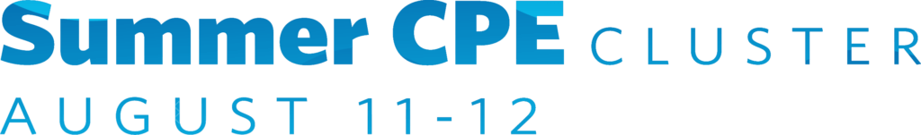 Summer CPE Cluster Header Graphic