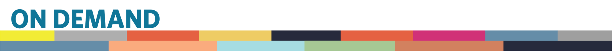 On Demand Color Block Header
