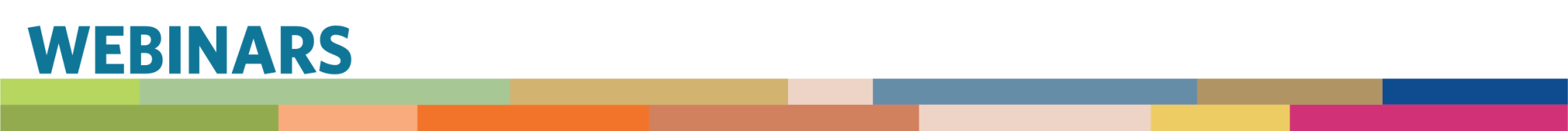 webinars Webinars Color Block Header