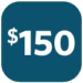 150-square $150 square icon