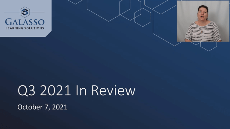 GLS Blog: Q3 2021 In Review