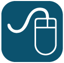 cta-email Mouse Icon Square Graphic
