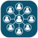 network-square Network of People Square Icon