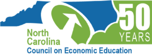 North Carolina Council on Economic Education (NCCEE) Logo