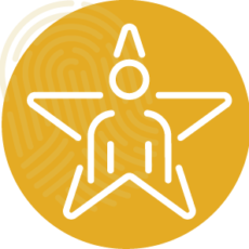 DEI-SME-speakers-icon Subject Matter Expert Icon - Yellow
