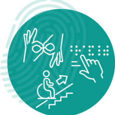 DEI-accessibility-icon Accessibility Icon - Teal