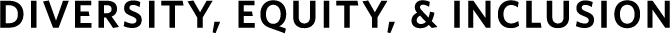 DEI-header Diversity, Equity and Inclusion Page Title Graphic