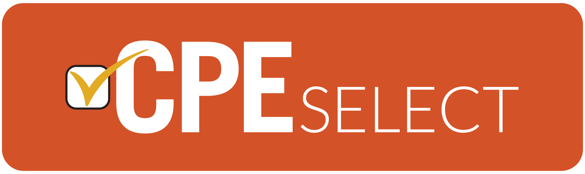 CPE Select Button Graphic