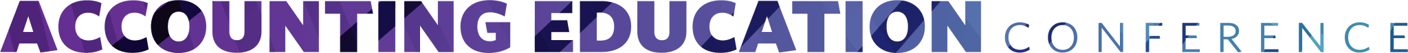 AEC-title-asset-NEW-DATE Accounting Education Conference Title Asset