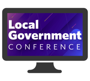 Local Government Conference Laptop Image