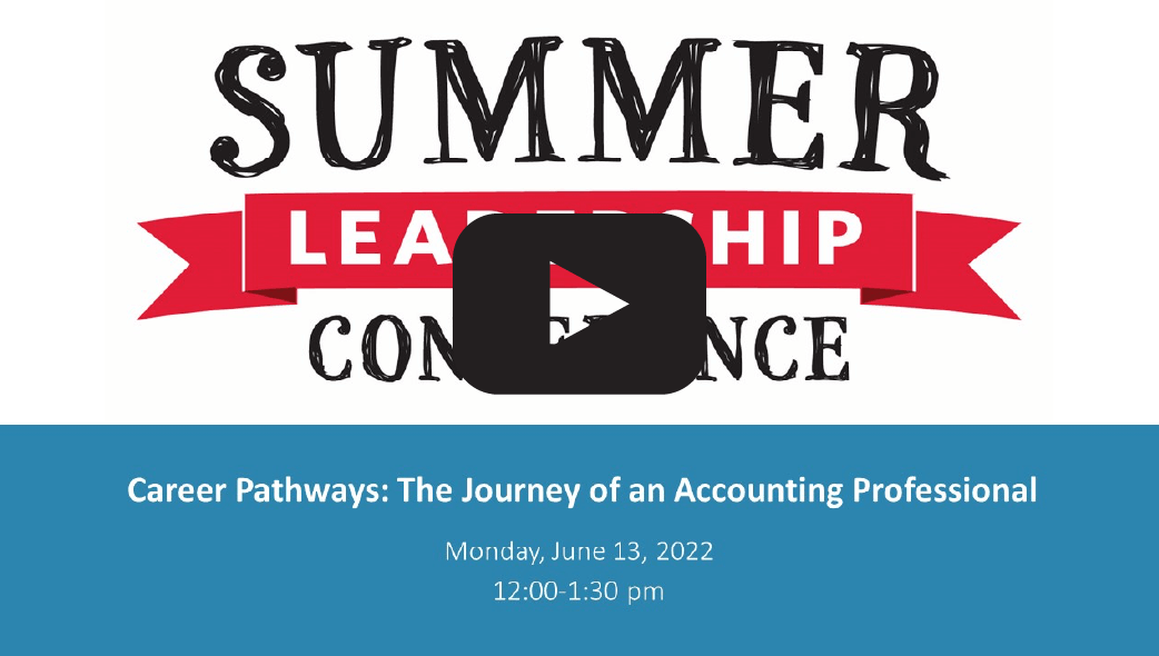 Summer Leadership Conference Video Play Graphic
