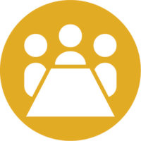 Board of Directors Graphic Icon - yellow